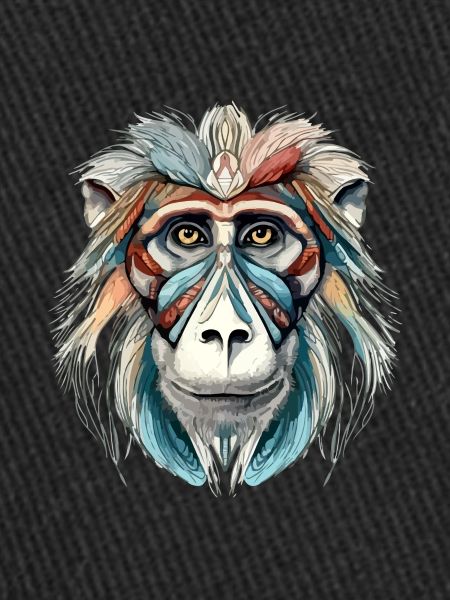 Kiju le mandrill