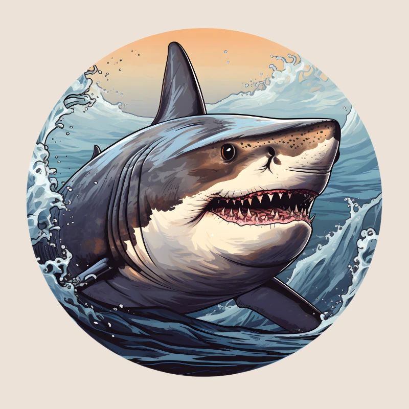Grand requin blanc