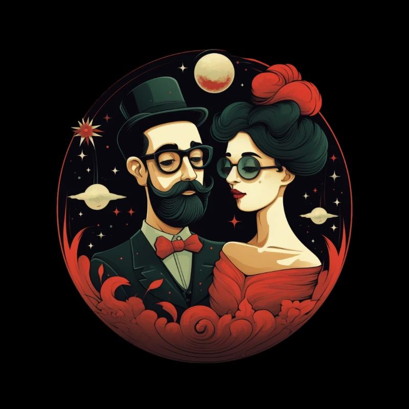 Stellar Gentleman & Lady