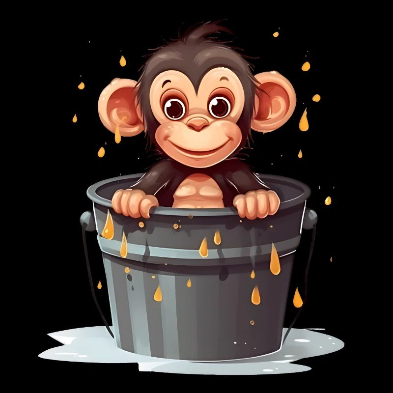 Affenhitze ist ein Sprichwort