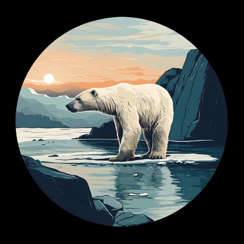 Ours blanc
