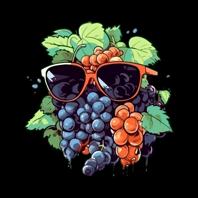 Grappe de raisin Bernard