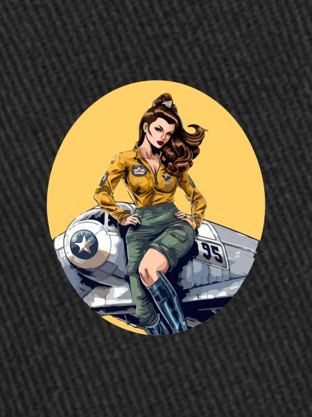 Pinup Maelle pilot
