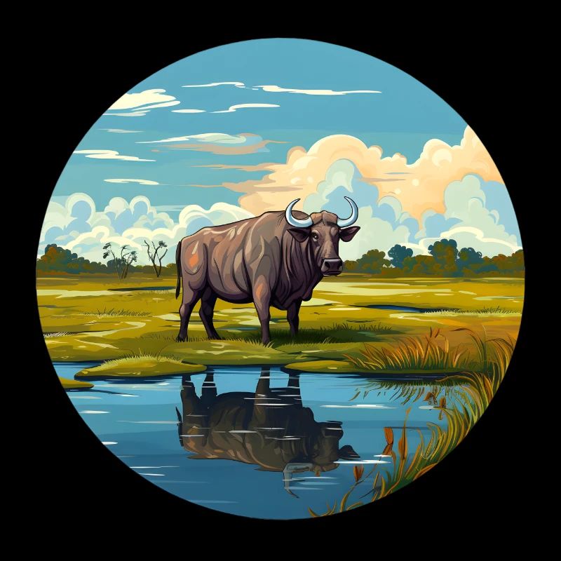 Buffle d'Asie