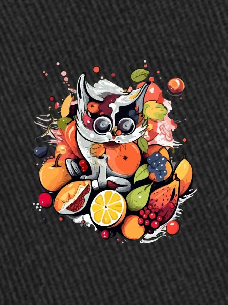 Léo le chat fruit