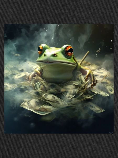 Grenouille d’argent