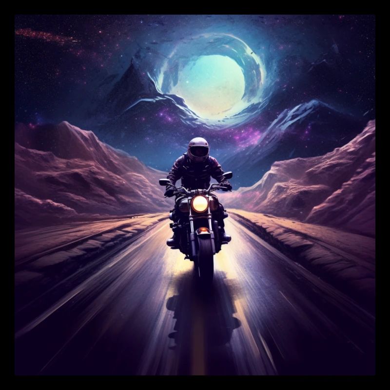 Galactic Motorcycle Rally