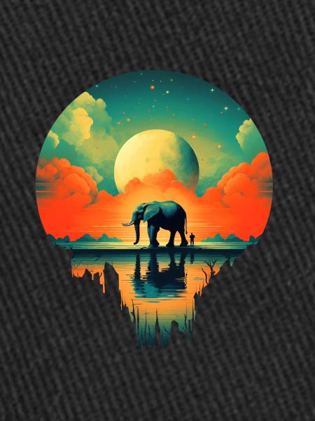 Elephant roaming