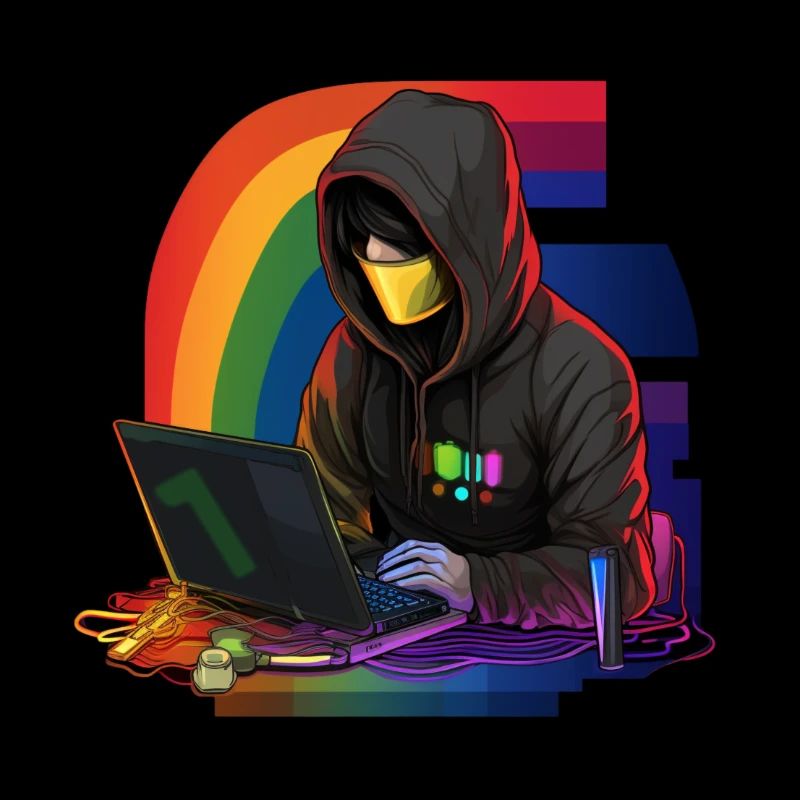 Code de la fierté : hackers LGBTQAI+