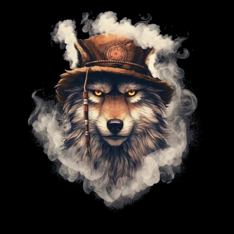 Marque de commerce Outlaw Wolf