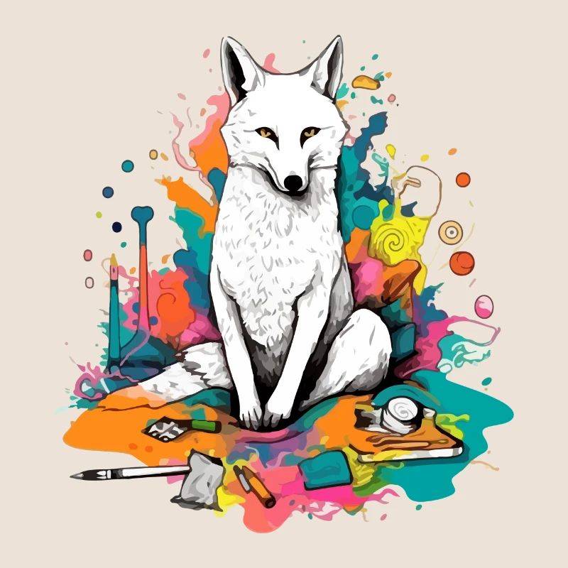 Low the wolf dog