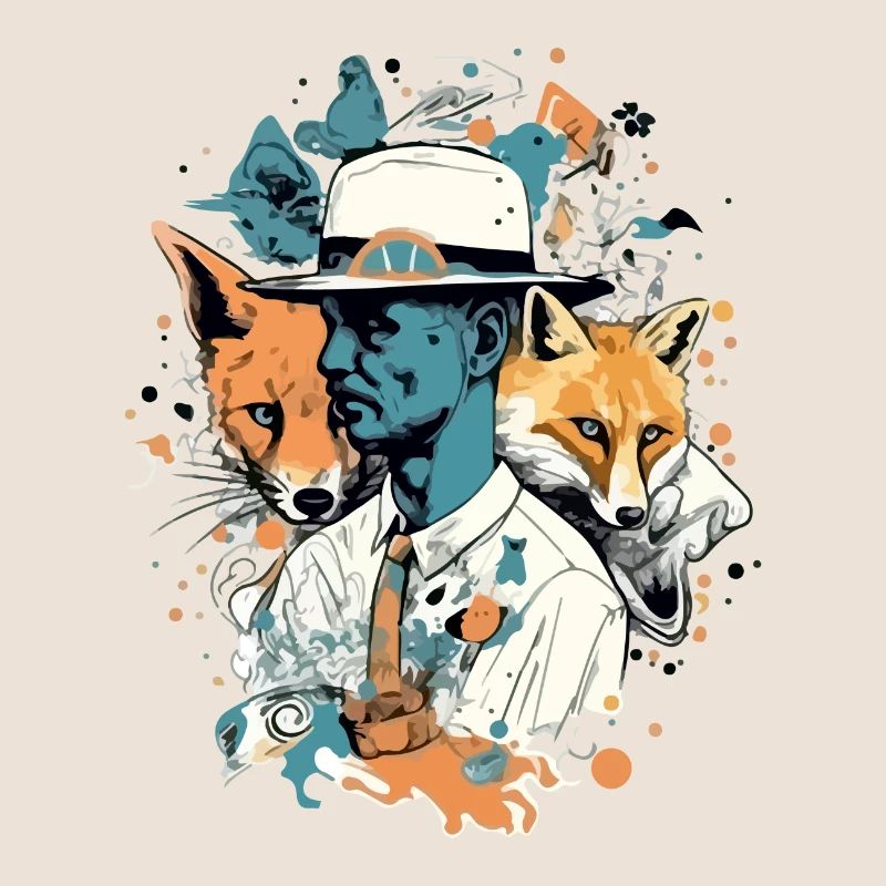 Passion des renards