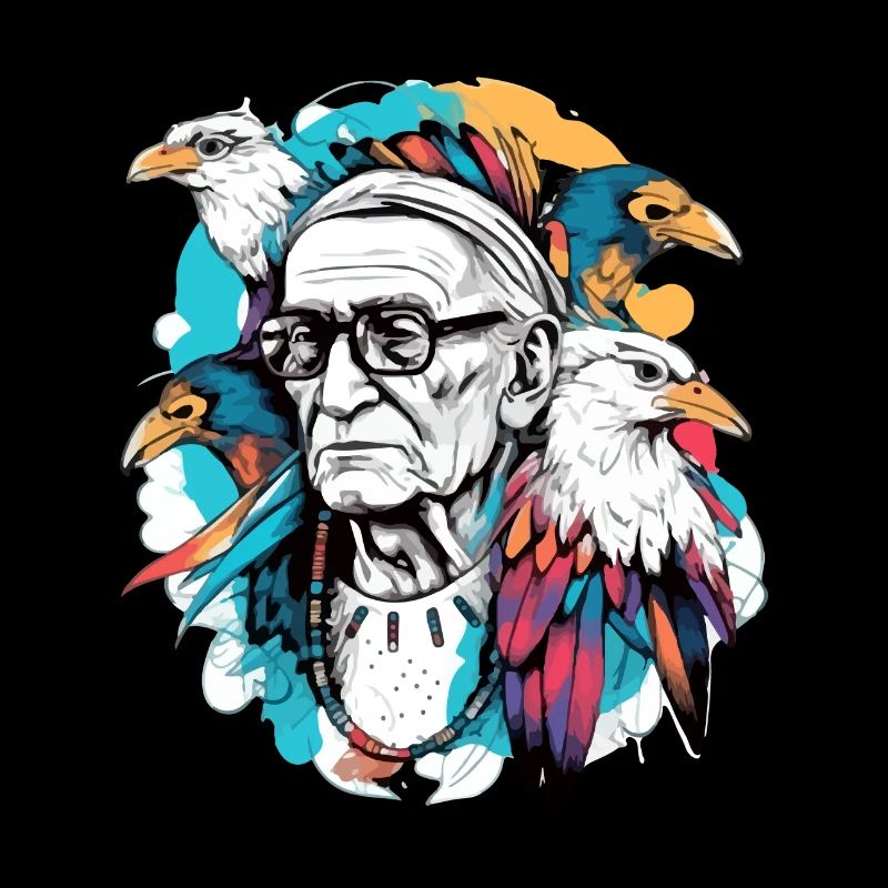 Papy siou aigle