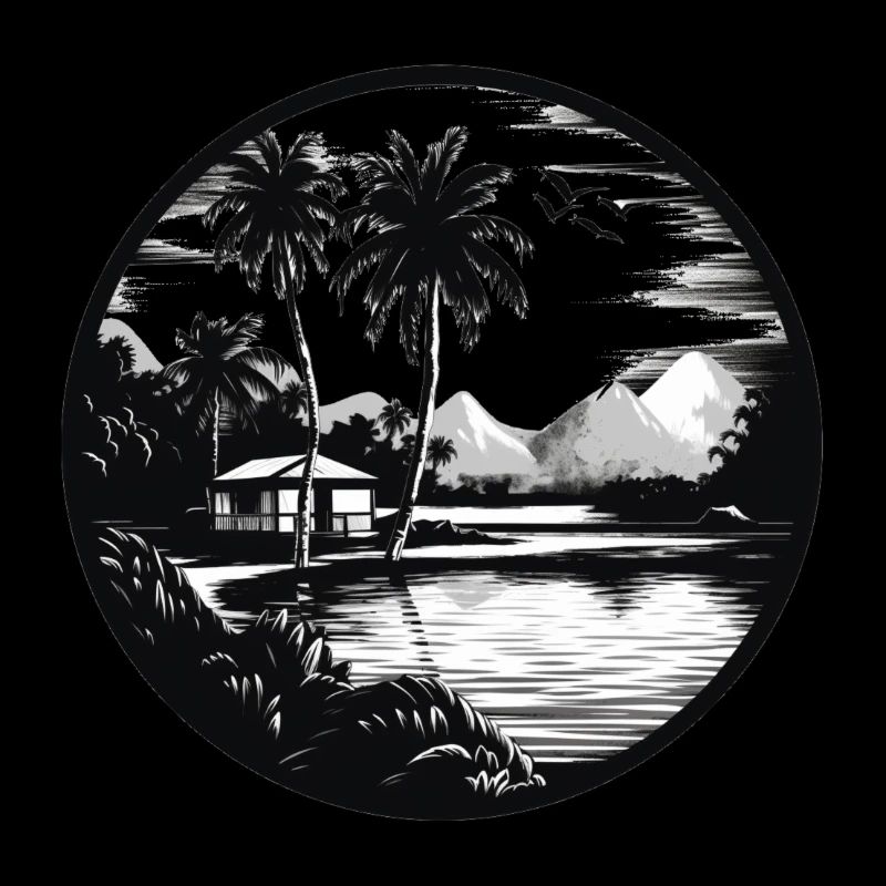 Minimalist dream destination