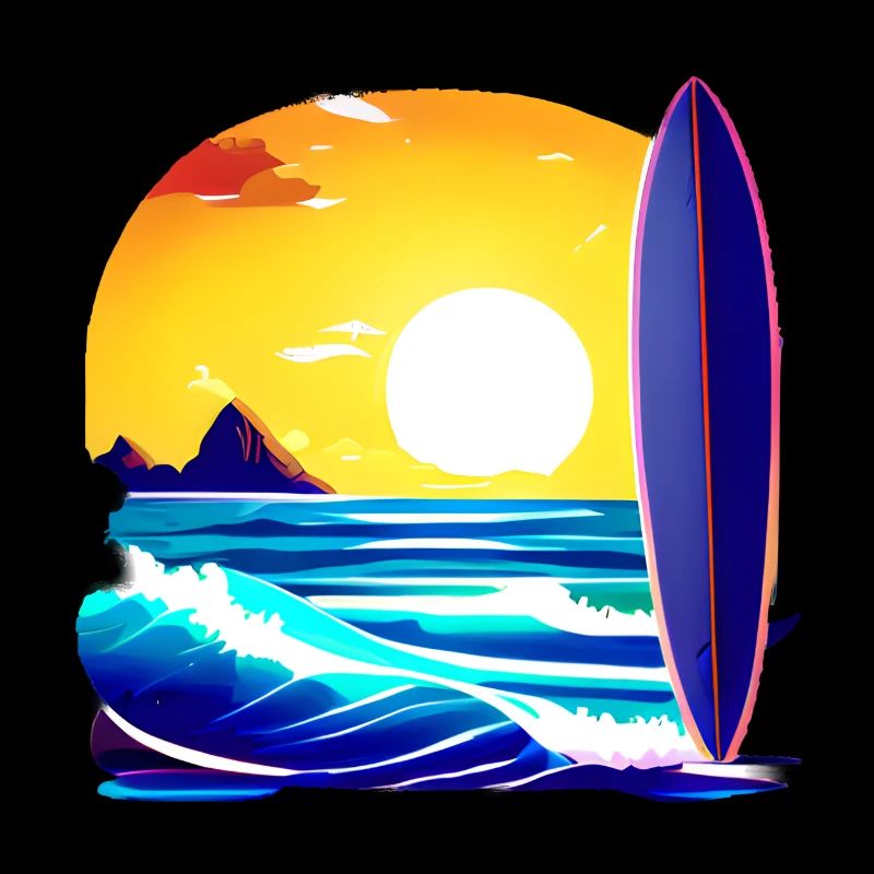 Surfer Planche de surf Surfer Surfer