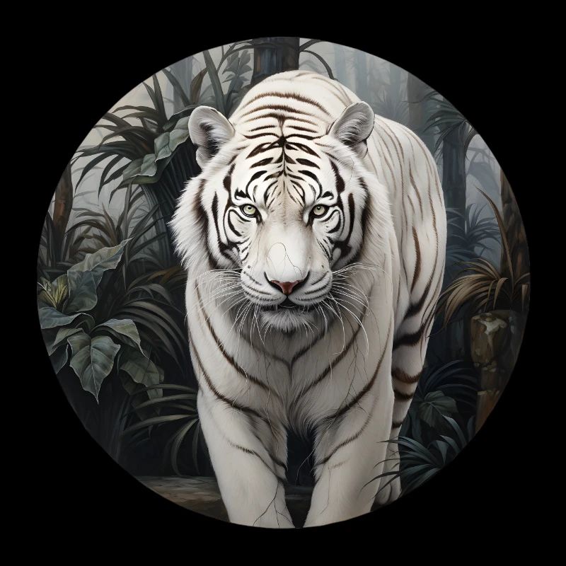Tigre blanc