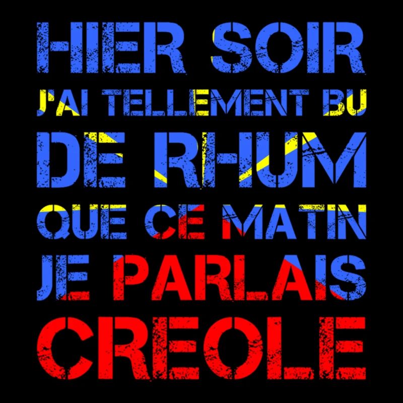 Hier soir je parlais créole avec le Rhum