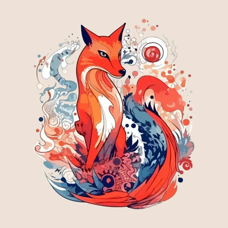 Mowglo the elegant fox
