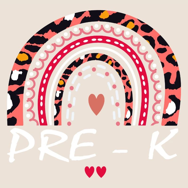 Boho Kindergarten Squad Geschenk