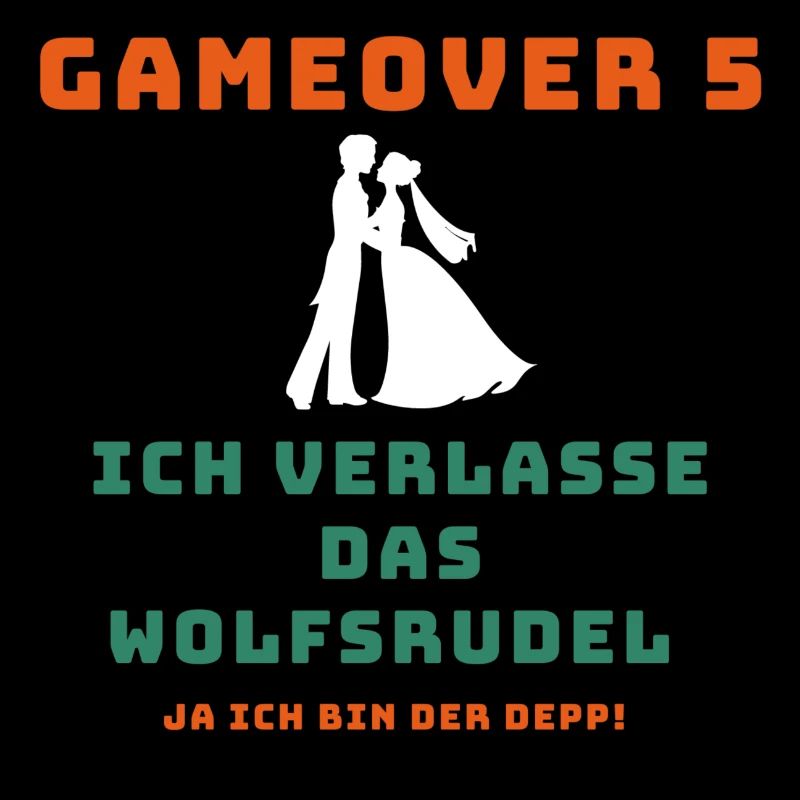 Wolfsrudel Junggeselle