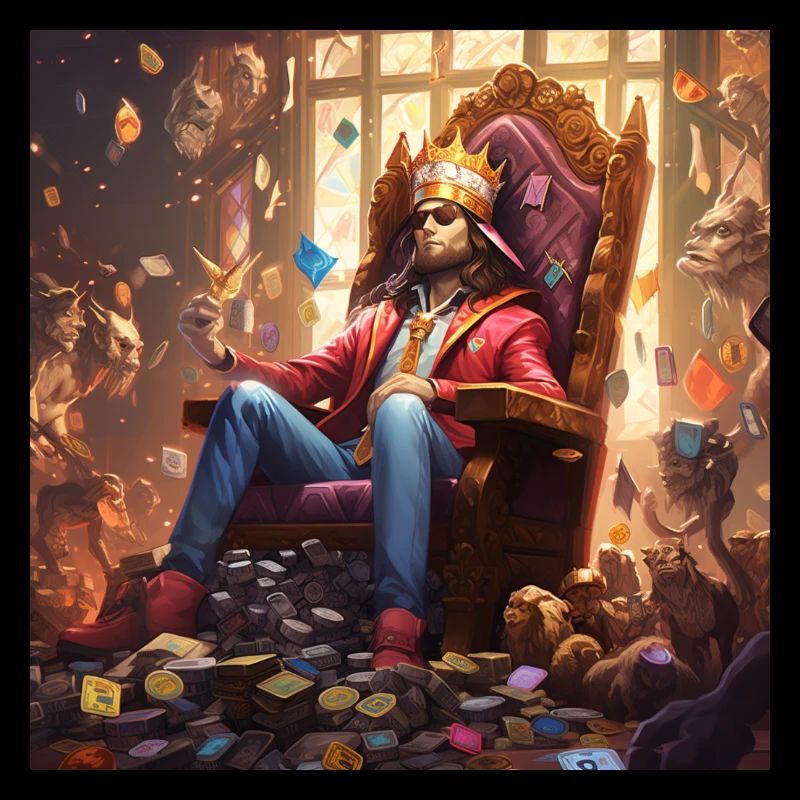 king