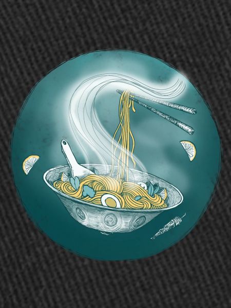 Handpan comme wok