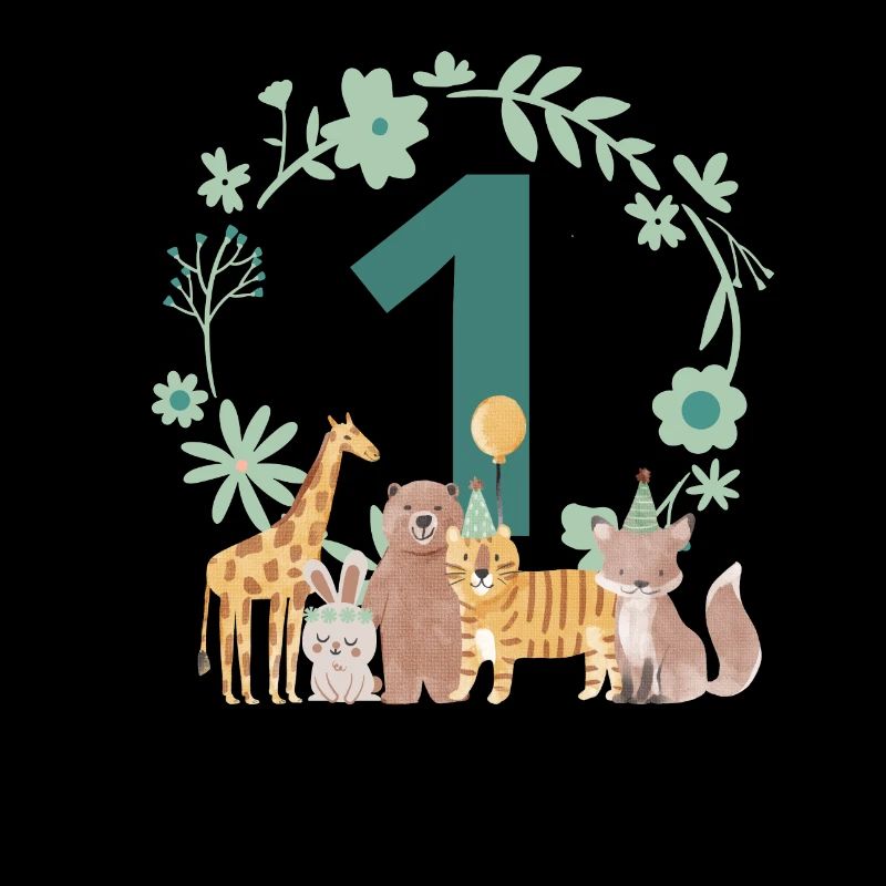 1st anniversary - first anniversary animals