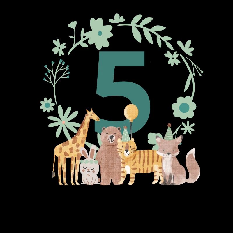 5th Anniversary - Fifth Anniversary Animals