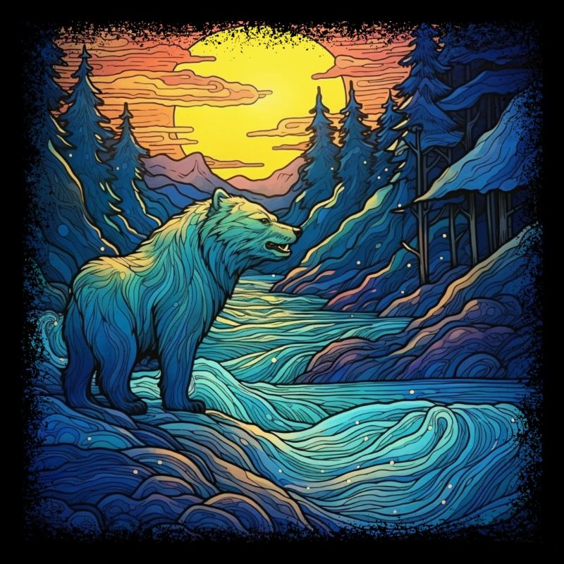 panda bear koala present statement geek birthday