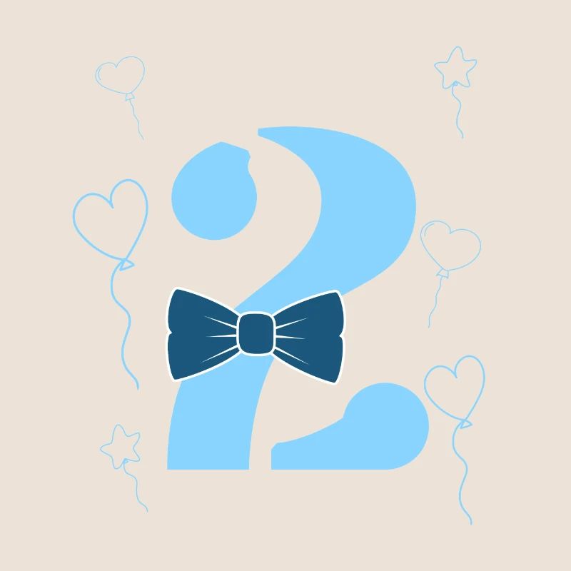 2e anniversaire garçon