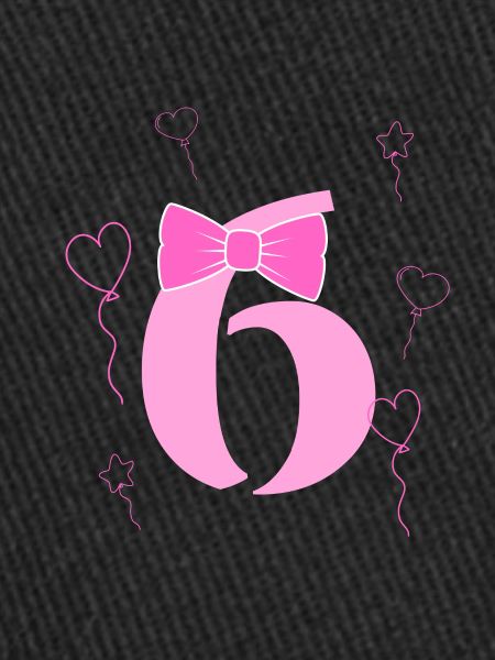 6e anniversaire fille