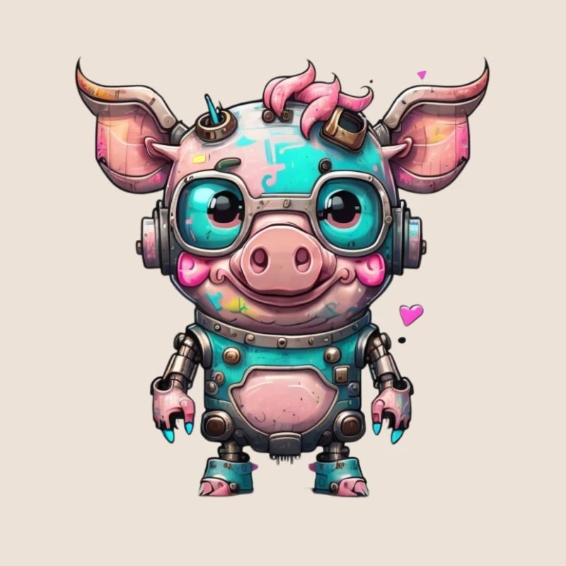 Cochon robot