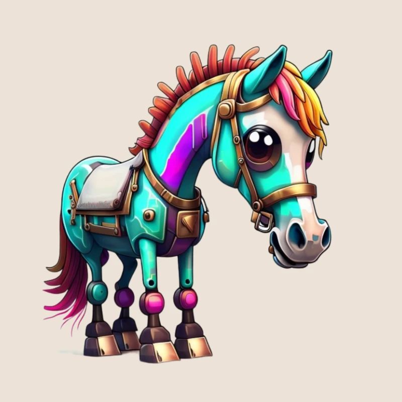 Robot Cheval