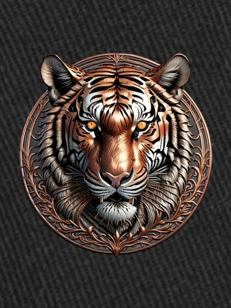 The Bronze Tiger