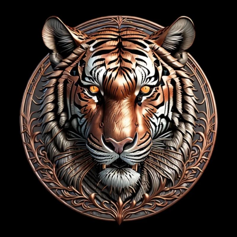Le Tigre de Bronze