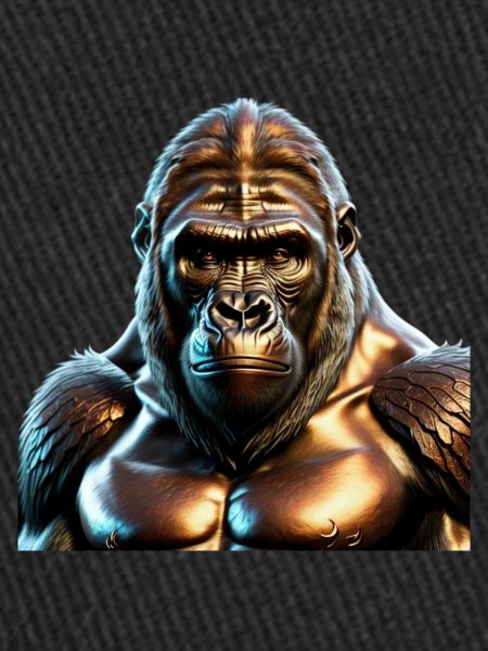 The Bronze Gorilla