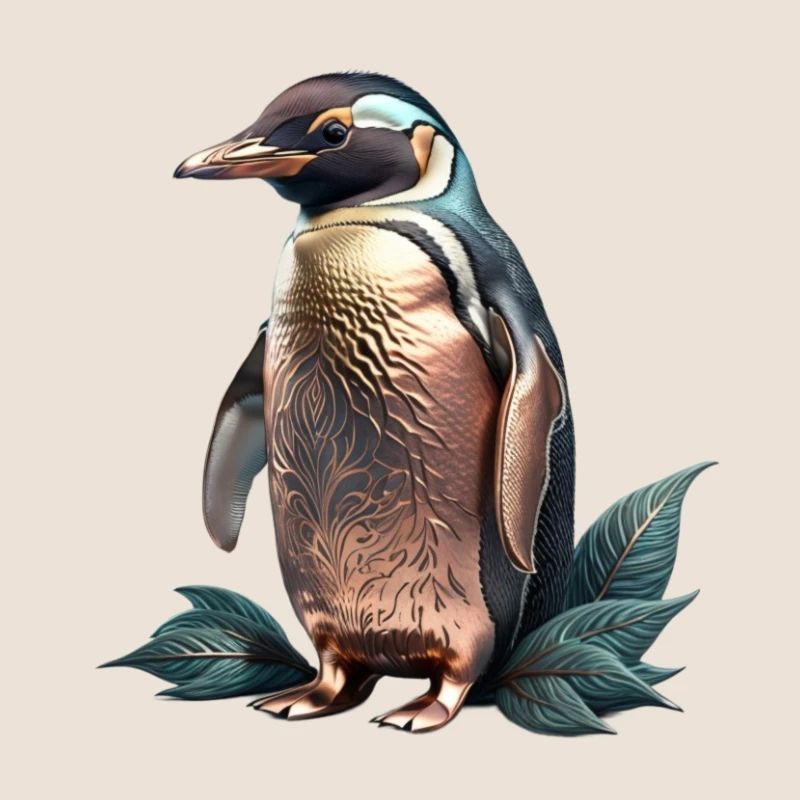 Le Pingouin de bronze