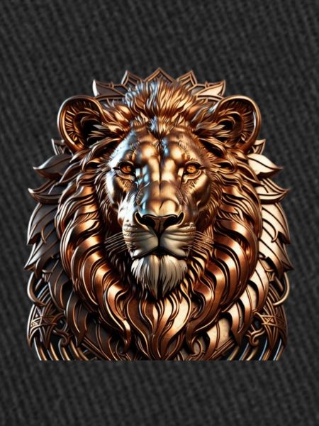Le Lion de Bronze