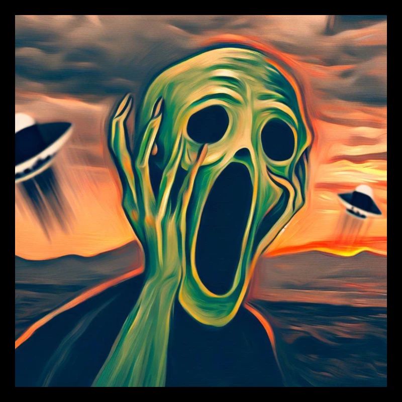 Le cri d’OVNI