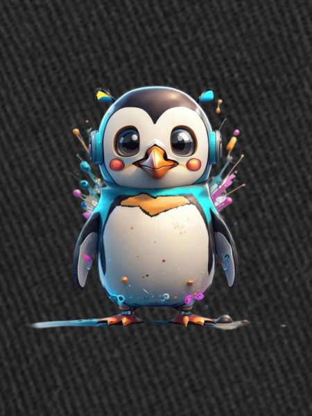 Robot Pingouin