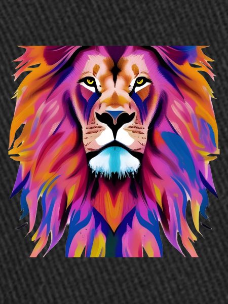 Tête de lion