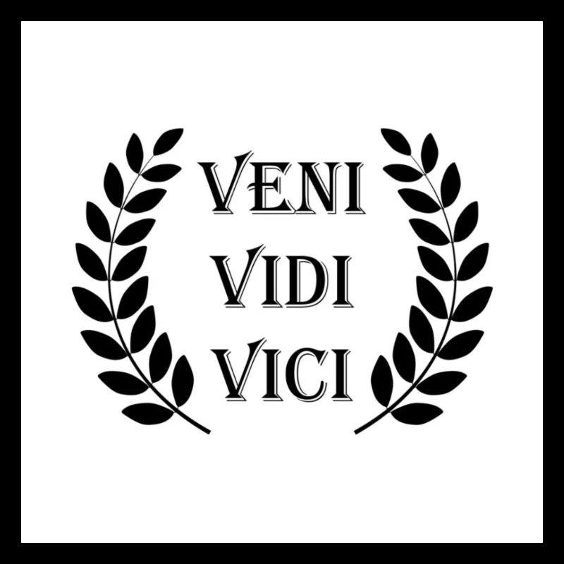 Veni Vidi Vici Design