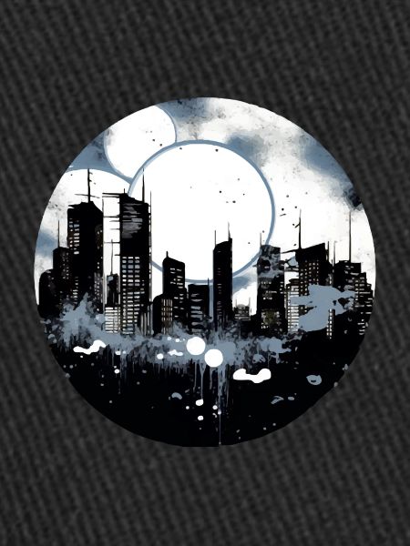 La ville dans la nuit