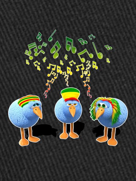 Trois petits oiseaux reggae