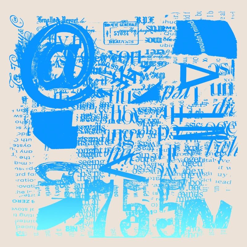 Newspaper Clips Scrapbook Magazines Alphabet Code