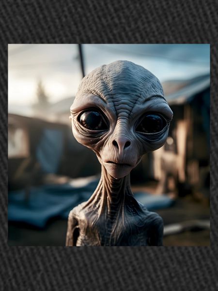 Alien no.1