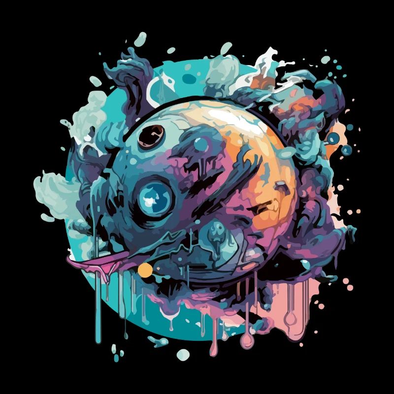 A melting world