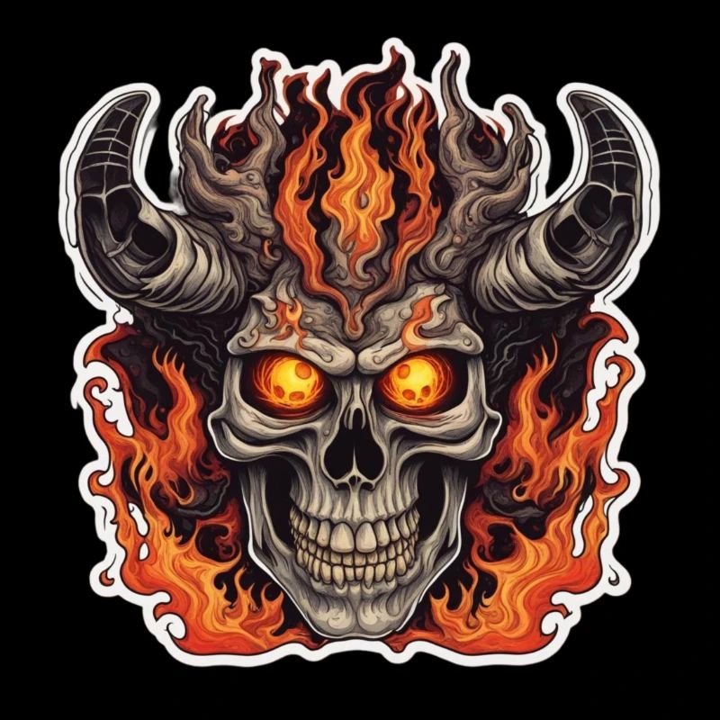 Horned skull | summer Beast