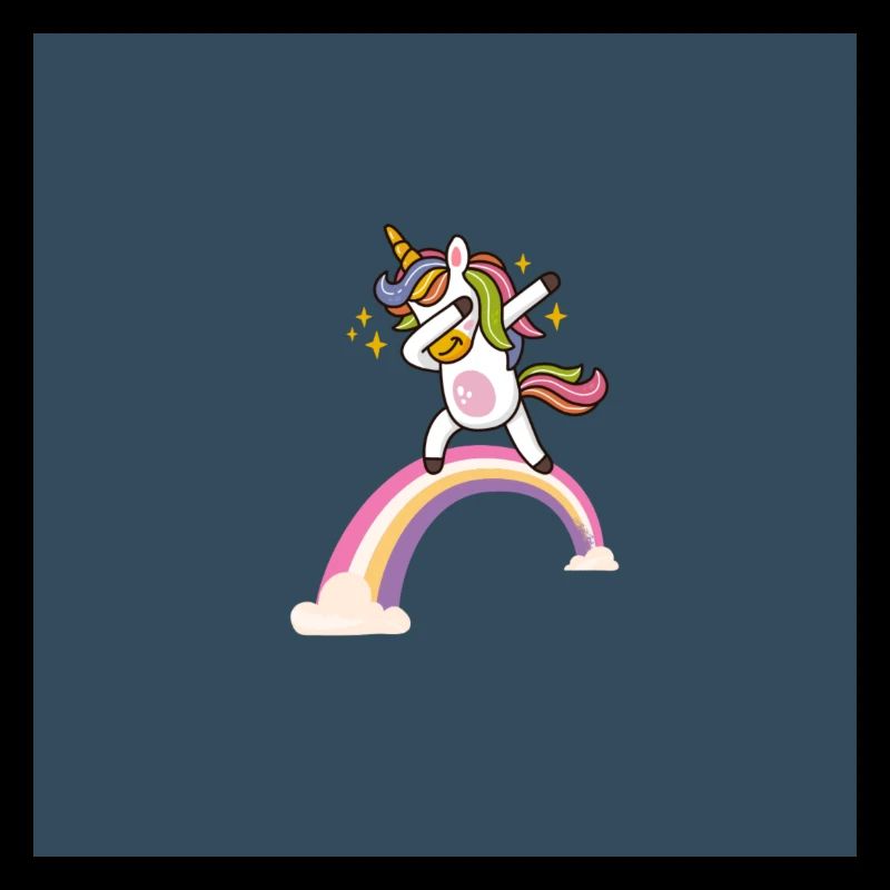 einhorn regenbogen