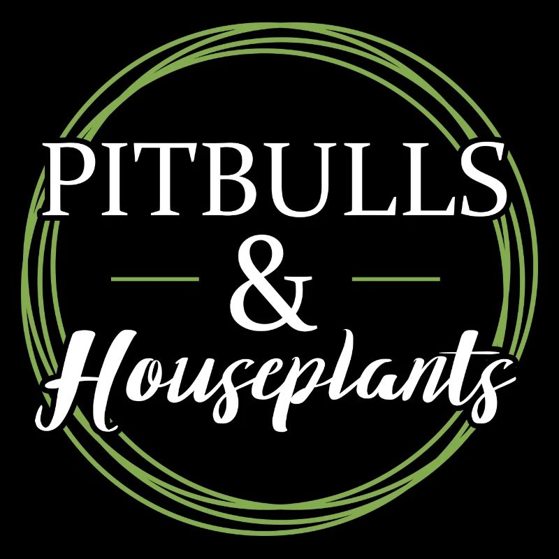 Pitbulls et plantes d’intérieur
